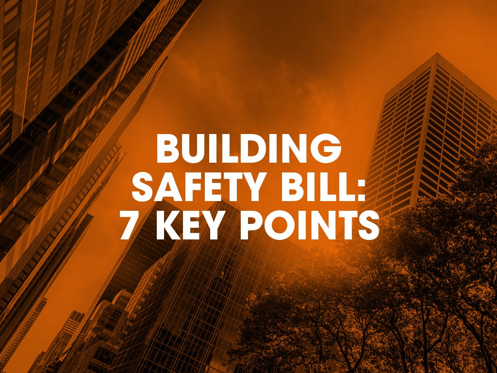 Draft Building Safety Bill 7 key points for builders and developers